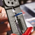 Knipex 97 21 215 B Narzędzie do zaciskania Czarny, Niebieski, Czerwony - 2473236