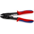 Knipex 97 21 215 B Narzędzie do zaciskania Czarny, Niebieski, Czerwony - 2473233