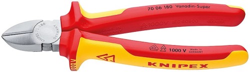 Knipex 70 06 140 szczypce Szczypce ukośne - 2473240