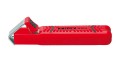 Knipex 16 20 16 SB narzędzie do zdejmowania izolacji Czerwony - 2093647