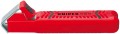 Knipex 16 20 16 SB narzędzie do zdejmowania izolacji Czerwony - 2155402