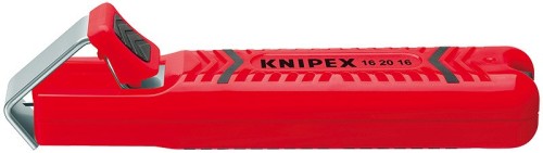 Knipex 16 20 16 SB narzędzie do zdejmowania izolacji Czerwony - 2093647