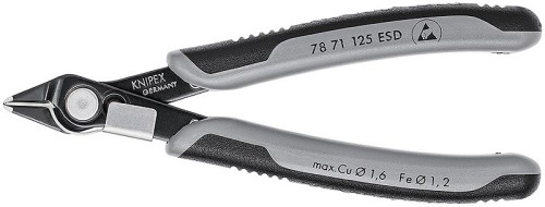 Szczypce ukośne Knipex 78 71 125 ESD - 2432912