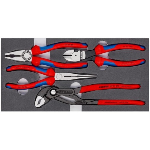 Szczypce KNIPEX Komplet 4 elementy - 2473245