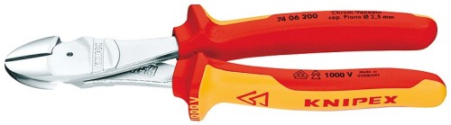 Knipex 74 06 200 szczypce Szczypce ukośne - 2473247