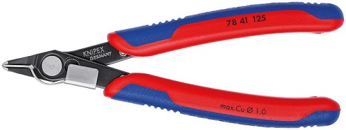 Szczypce RSEK-125 obcinaczki boczne dla elektroniki Super-Knips Knipex - 2432947