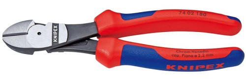 Szczypce ukośne Knipex 74 02 180 - 2432908