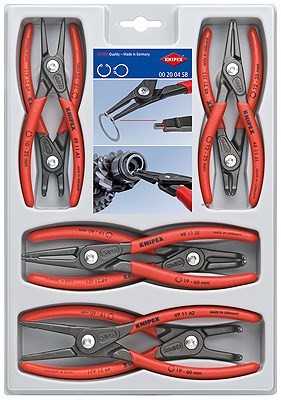 Knipex 00 20 04 SB szczypce Zestaw szczypiec - 2473253
