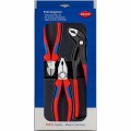 KNIPEX ZESTAW SZCZYPIEC 3szt. 0302180/7002160/8701250 - 2432898