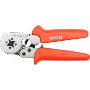 Yato YT-2305 zaciskarka kablowa Narzędzie do zaciskania Pomarańczowy, Srebrny
