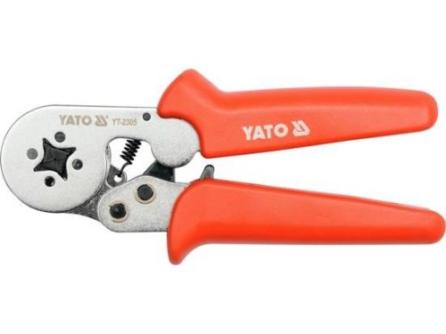 Yato YT-2305 zaciskarka kablowa Narzędzie do zaciskania Pomarańczowy, Srebrny - 2420981