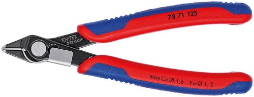 Knipex 78 71 125 szczypce boczne precyzyjne ESD - 2433003