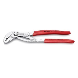 Szczypce nastawne do rur Cobra 250mm, chromowane