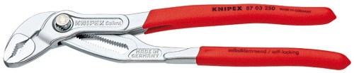 Szczypce nastawne do rur Cobra 250mm, chromowane - 2432910