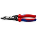 Knipex 13 72 200 ME narzędzie do zdejmowania izolacji Czarny, Niebieski, Czerwony, Stal nierdzewna - 2432873