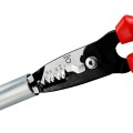 Knipex 13 72 200 ME narzędzie do zdejmowania izolacji Czarny, Niebieski, Czerwony, Stal nierdzewna - 2432876