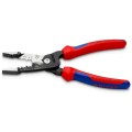 Knipex 13 72 200 ME narzędzie do zdejmowania izolacji Czarny, Niebieski, Czerwony, Stal nierdzewna - 2432874