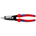 Knipex 13 72 200 ME narzędzie do zdejmowania izolacji Czarny, Niebieski, Czerwony, Stal nierdzewna - 2432875