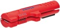 Knipex 16 64 125 SB narzędzie do zdejmowania izolacji Czerwony - 2155444