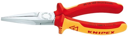 Knipex 30 16 160 szczypce półokrągłe - 2355983