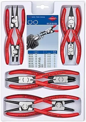 KNIPEX SZCZYPCE DO PIERŚĆIENI SEG. 8el. - 2473278