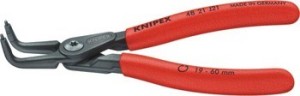 Szczypce do pierścieni osadczych Knipex 48 21 J11