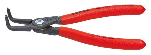 Szczypce do pierścieni osadczych Knipex 48 21 J11 - 2433025