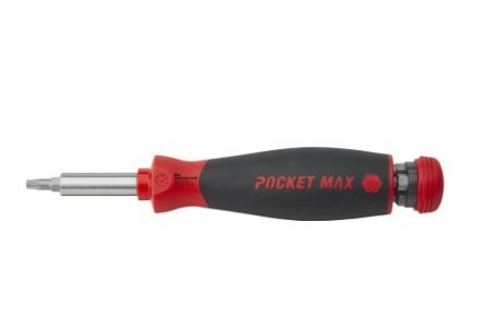 Wkrętak z magazynkiem bitów pocketmax® magnetyczny mieszany - 2421036