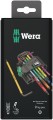 Klucz zestaw Torx WERA 9-częściowy - 2433099