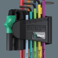 Klucz zestaw Torx WERA 9-częściowy - 2433095