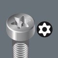 Klucz zestaw Torx WERA 9-częściowy - 2433102