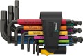Zestaw kluczy trzpieniowych 950/9 Hex-Plus multicolour 9CZR - 2433154