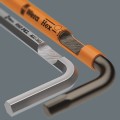 Zestaw kluczy trzpieniowych 950/9 Hex-Plus multicolour 9CZR - 2462491