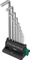 Zestaw kluczy trzpieniowych 950/9 HEX-PLUS 8, 9CZR - 2433161