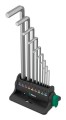Zestaw kluczy trzpieniowych 950/9 HEX-PLUS 8, 9CZR - 2462515