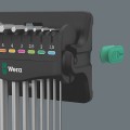 Zestaw kluczy trzpieniowych 950/9 HEX-PLUS 8, 9CZR - 2462524