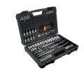 zestaw nasadek stanley 80 cz. 1/4, 3/8, 1/2" - 1950179