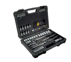 Zestaw nasadek Stanley STHT0-73930 80cz. 1/4, 3/8, 1/2"