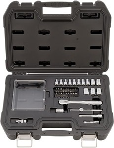 DEWALT ZESTAW KLUCZY  37el. 1/4"