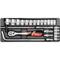 Zestaw kluczy 1/2" 25 elementów - 2433255