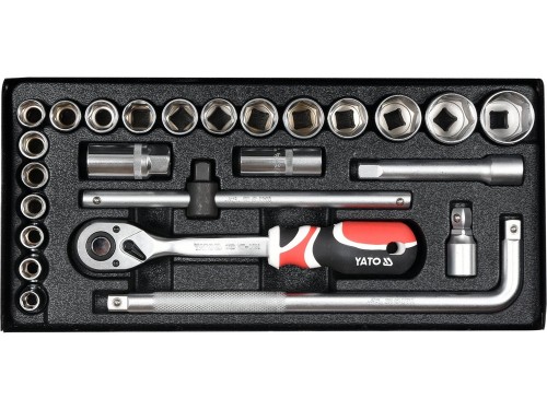 Zestaw kluczy 1/2" 25 elementów - 2433255