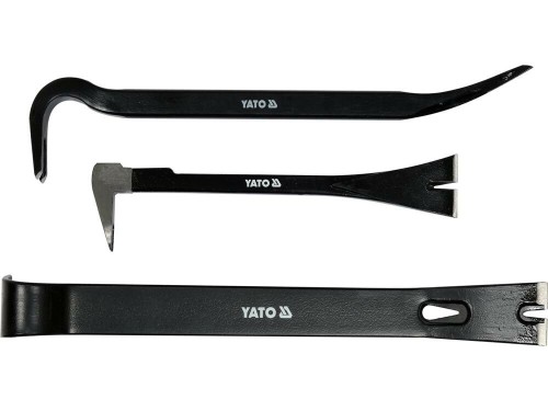 Yato YT-47303 łom/wyciągacz do gwoździ 3 szt. - 2433277
