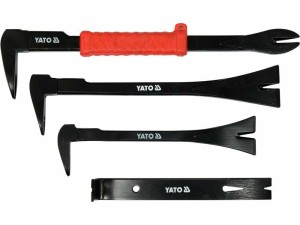 Yato YT-47304 łom/wyciągacz do gwoździ 4 szt.