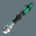 Zestaw grzechotka Zyklop Speed 1/2'' + klucze nasadowe, 28 części - 2439507
