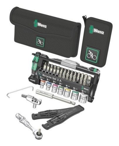 Zestaw narzędzi do naprawy rowerów Bicycle SET 3A 40 części - 2462532