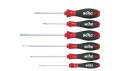 Zestaw wkrętaków softfinish płaski, Phillips, 6-częściowy - 2433350