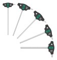 Zestaw wkrętaków profil HEX PLUS W 454/5 HF SHK SET 1, 5cz. - 2462544