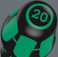 Zestaw wkrętaków Kraftform TORX, trzpień 300mm, 4szt. - 2433453