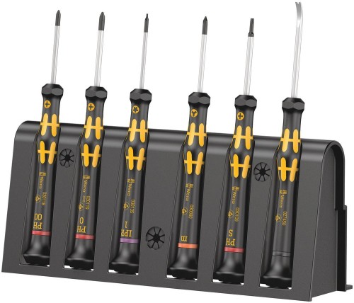 Zestaw wkrętaków Kraftform Micro 6 ESD do smartfonów - 2433460