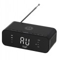 Radiobudzik ADLER AD 1192b czarny - 1437417